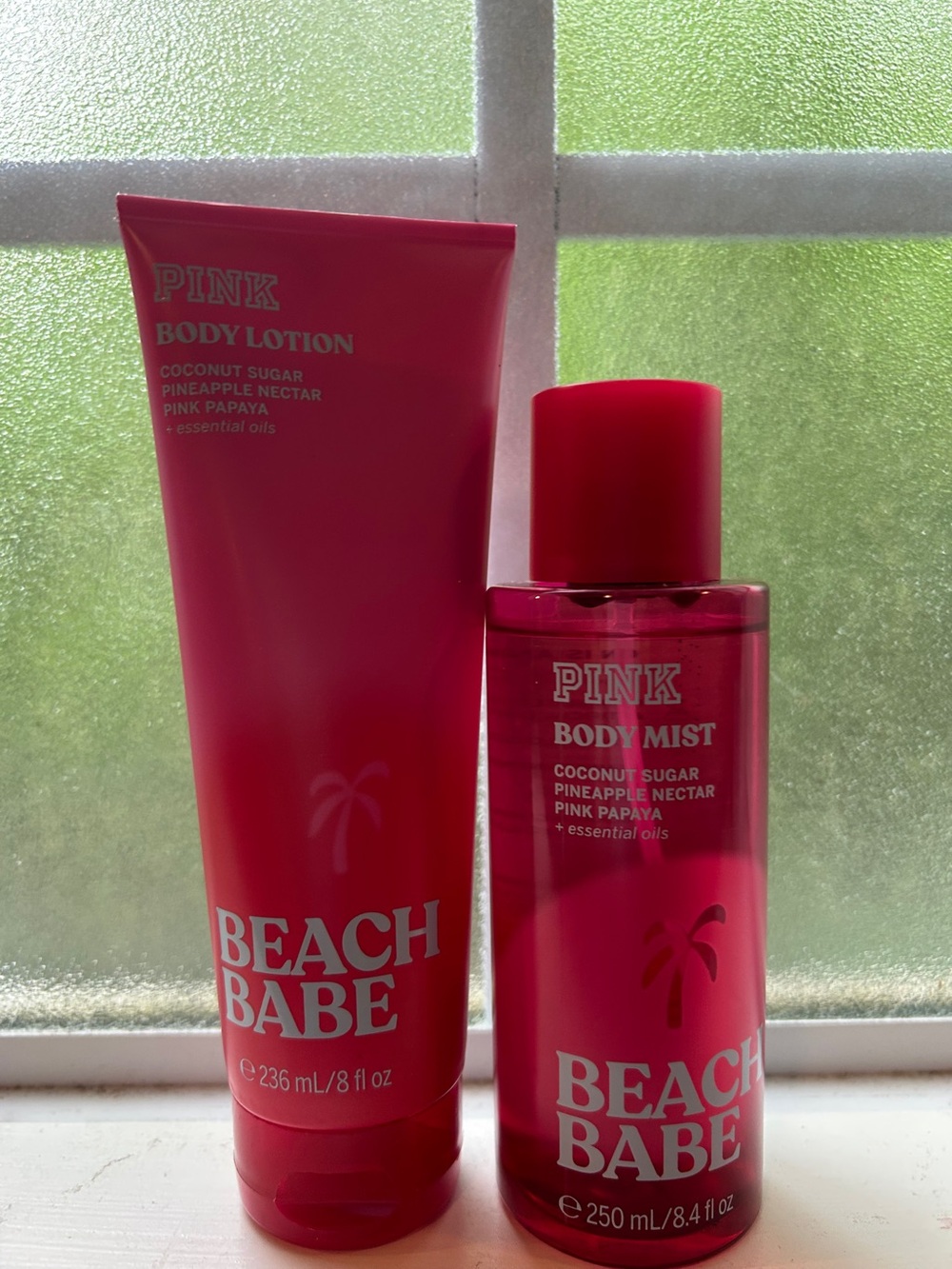 Victorias Secret Beach Babe Set